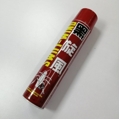 黑旋風殺蟲噴霧